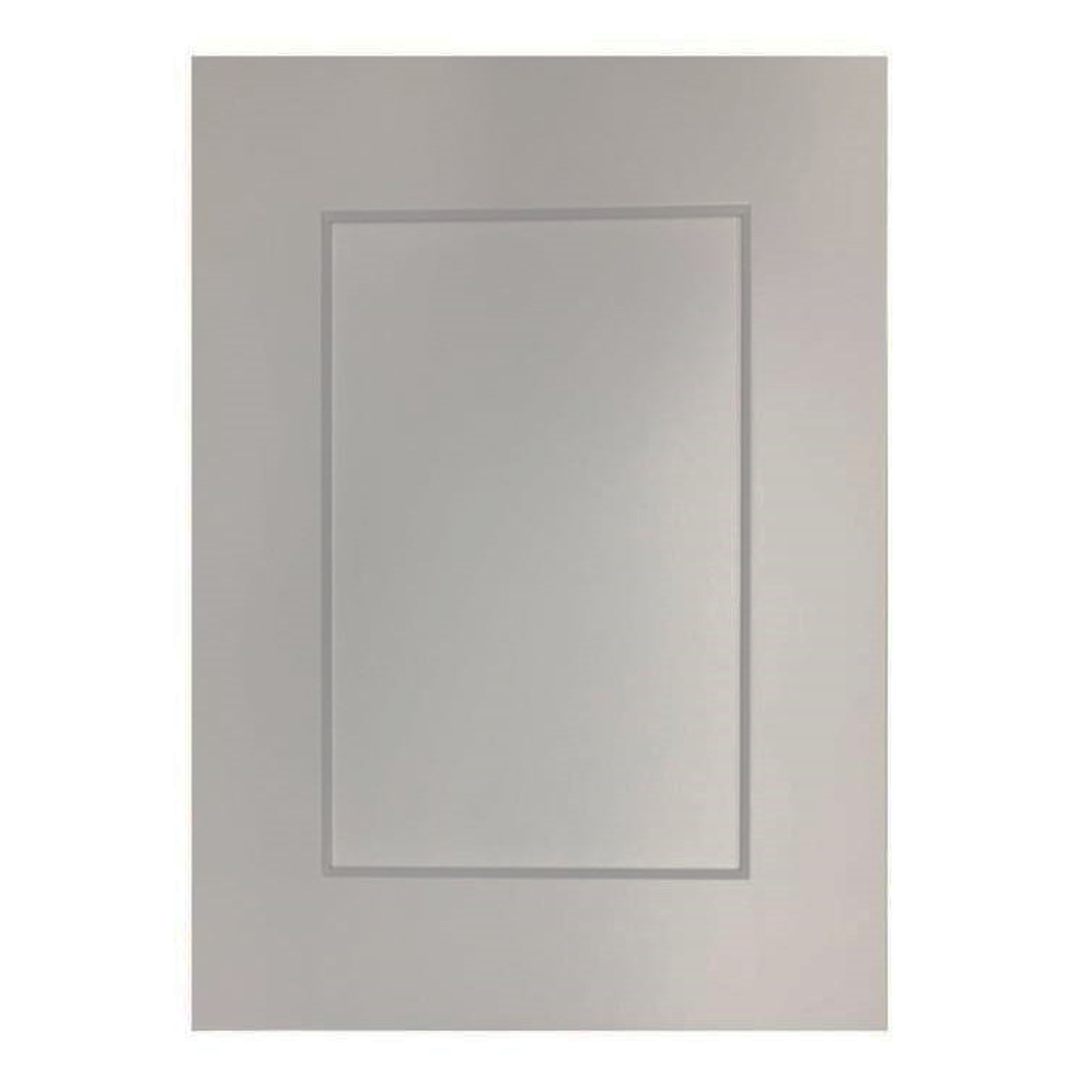 U189024 Grey Shaker Pantry Cabinet — Modern Style - RenoShop