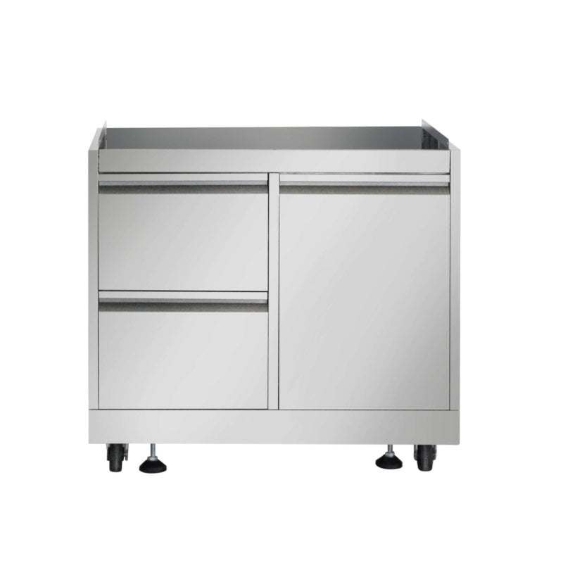 32" Outdoor BBQ Grill Cabinet in Stainless Steel CR03SS304 - RenoShop