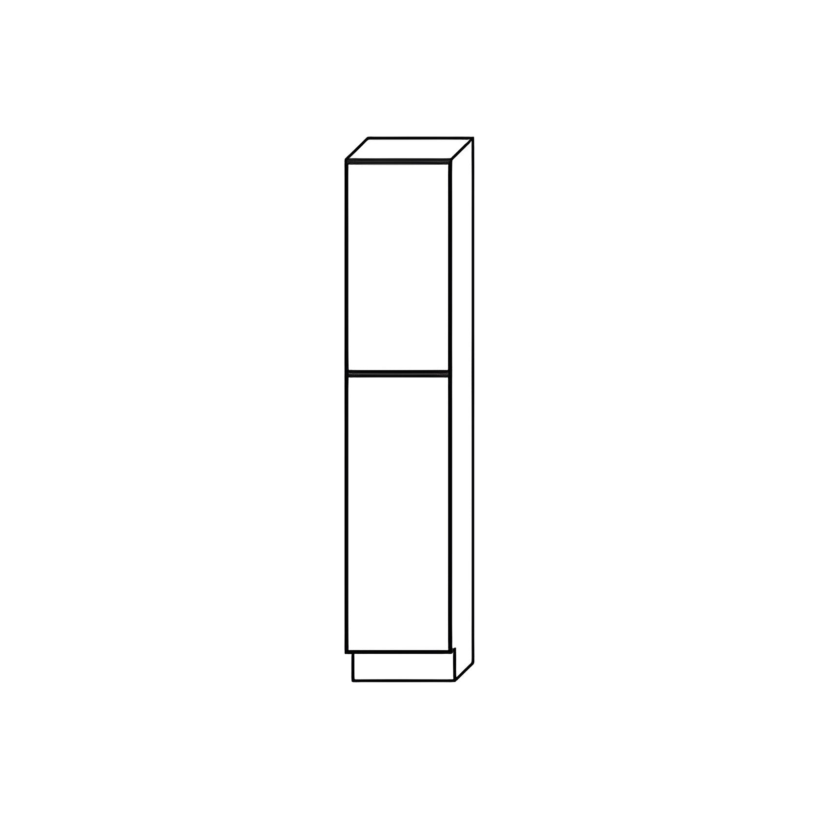 U188424 Grey Shaker Pantry Cabinet — Modern Style - RenoShop