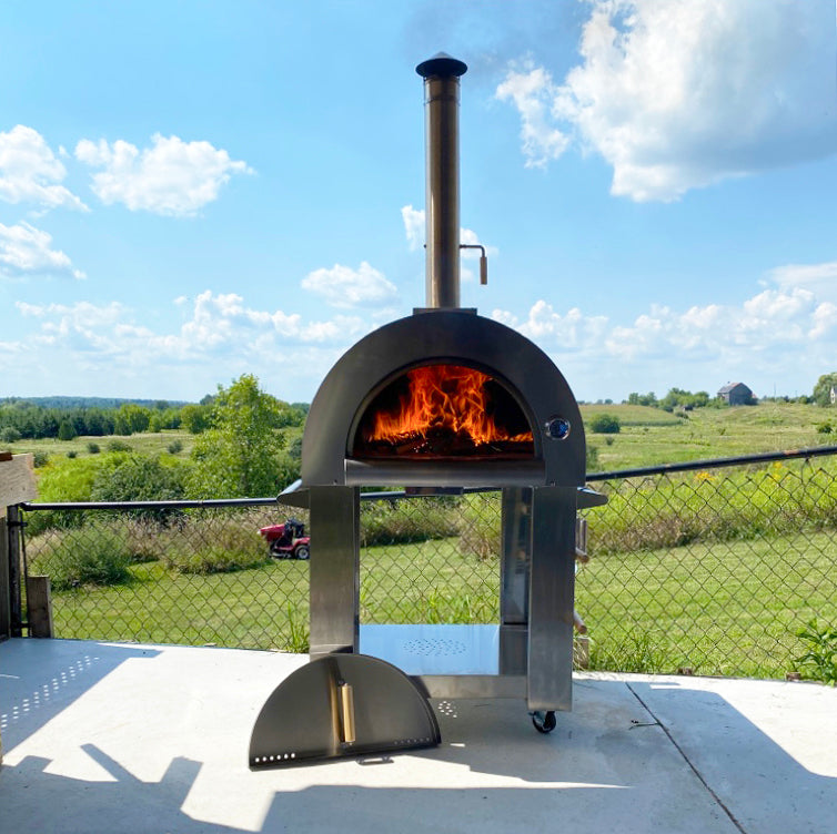 Thor kitchen outdoor stainless pizza oven