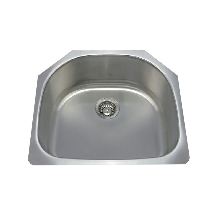 RFD 2421 Stainless Steel Single Undermount Laundry Sink - RenoShop