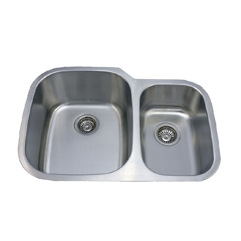 RFD 3021 Stainless Steel Double Undermount Kitchen Sink - RenoShop