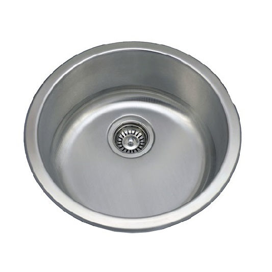 RFD 465 Stainless Steel Single Undermount or Drop-in Bar Sink - RenoShop