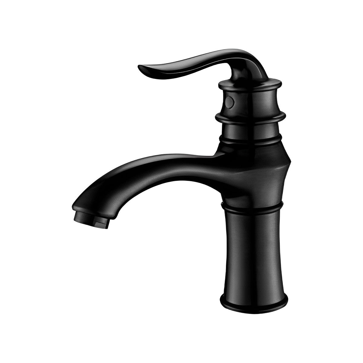 Matte Black Bathroom Faucet CM01068MB - RenoShop