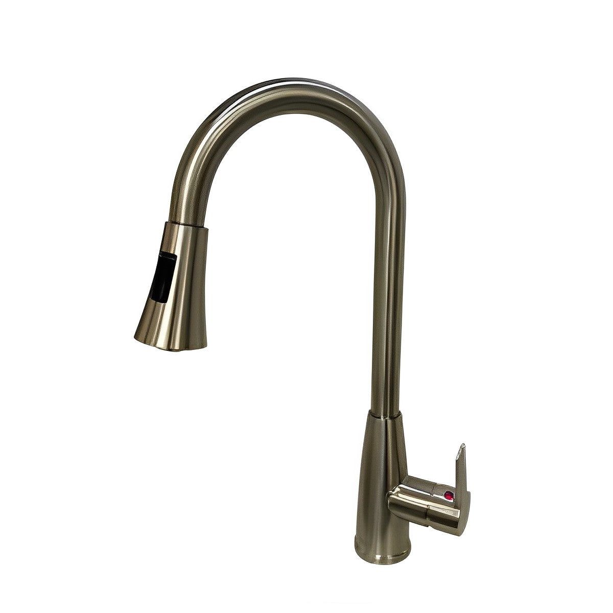 Brushed Nickel Single Handle Kitchen Faucet CM2072BN - RenoShop