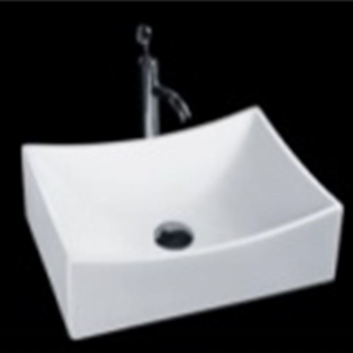 Crown K143 Bathroom Ceramic Sink - RenoShop