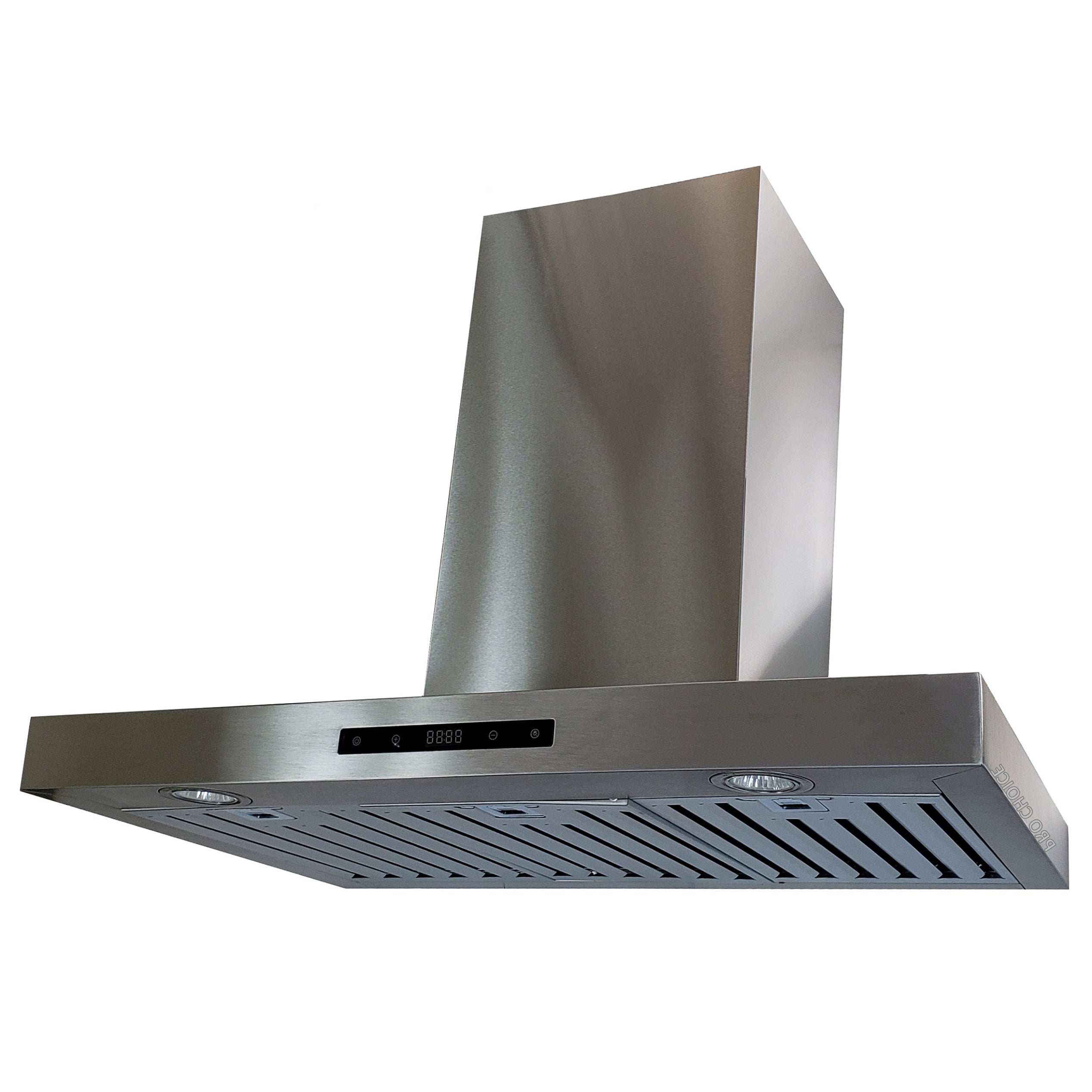 Crown PRO-Z01/30 Professional 30" Stainless Steel Silver Wall Mount Range Hood - RenoShop