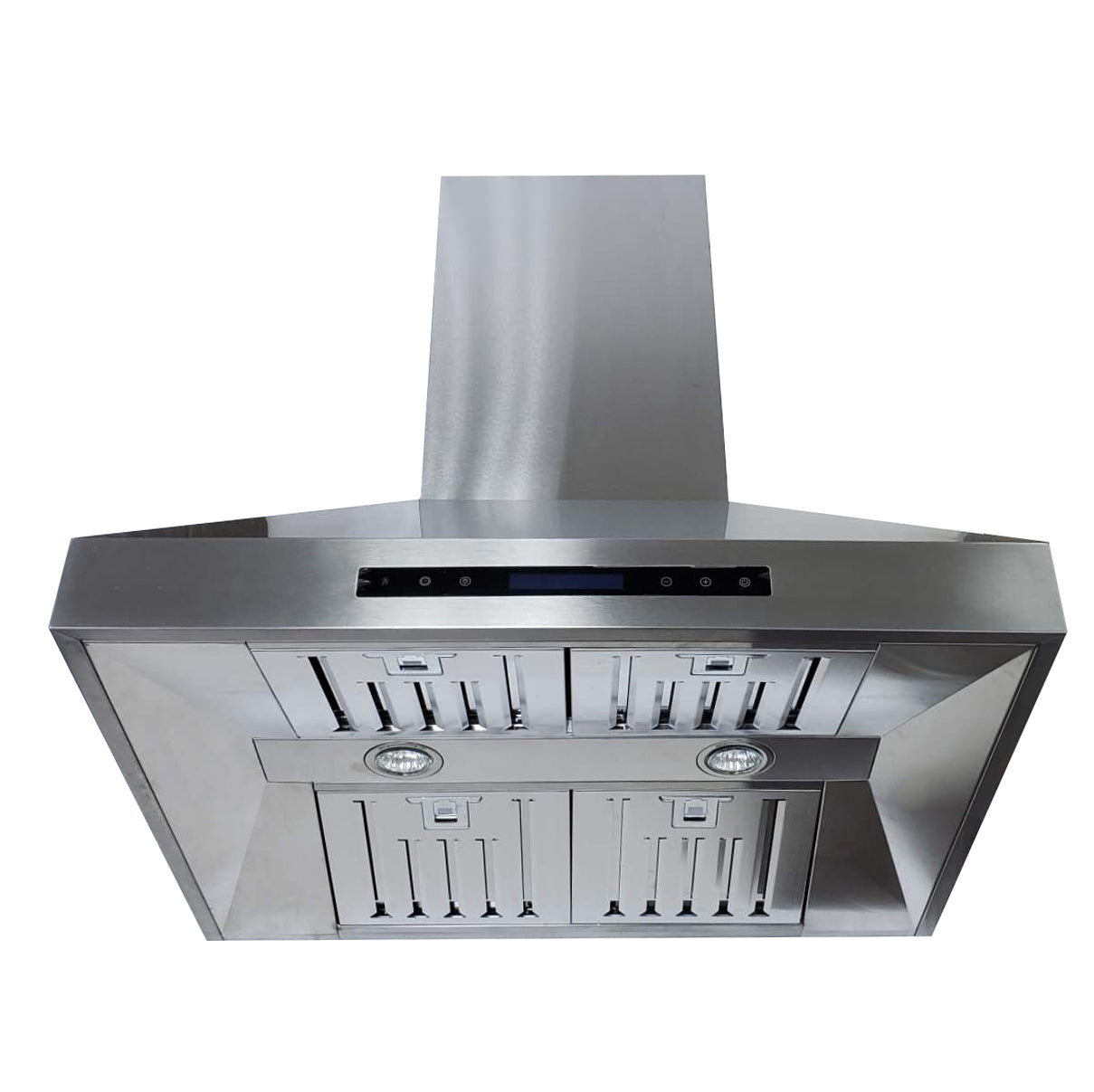 Crown PRO-X06/36 Professional 36" Stainless Steel Silver Wall Mount Range Hood - RenoShop