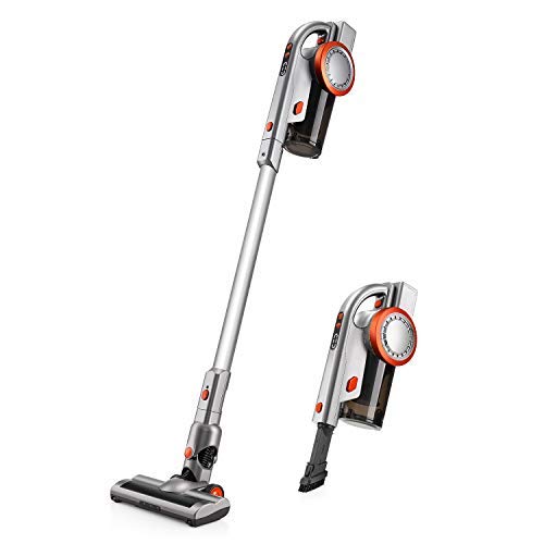 Puppyoo A9 Cordless Stick Vacuum Cleaner 17kPa Powerful Suction - RenoShop