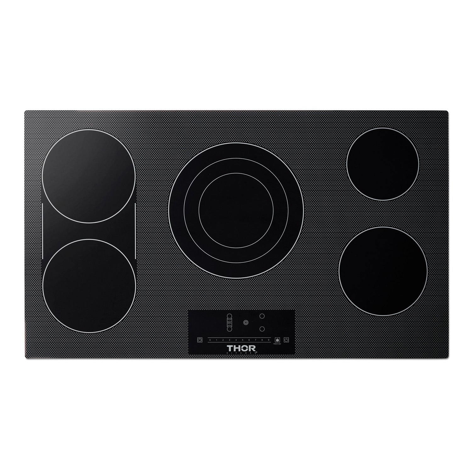 36 Inch Professional 10200W Electric Cooktop TEC36 RenoShop