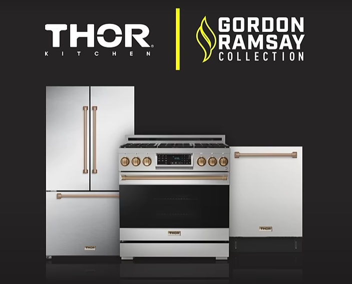 Thor Kitchen Appliances: The Choice for Culinary Excellence, Recommended by Top Chefs Like Gordon Ramsay