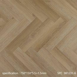 5mm Drop Lock Vinyl Flooring, SPC981231-6