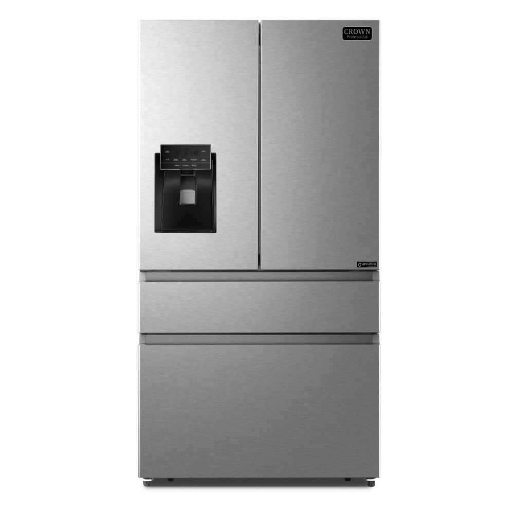 36" Professional French Door Refrigerator with Ice & Water Dispenser ARF3601