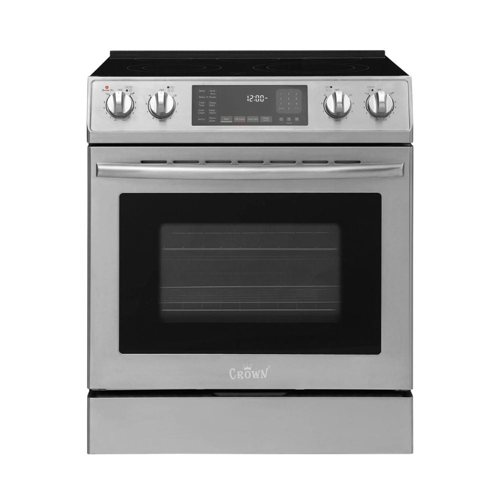 30" Electric Range Freestanding Self Clean & Air Fry ARE3001 - Front