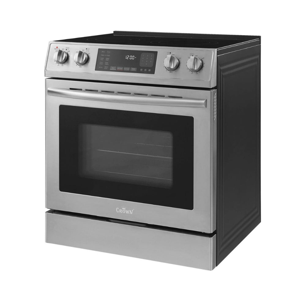 30" Electric Range Freestanding Self Clean & Air Fry ARE3001 - Left
