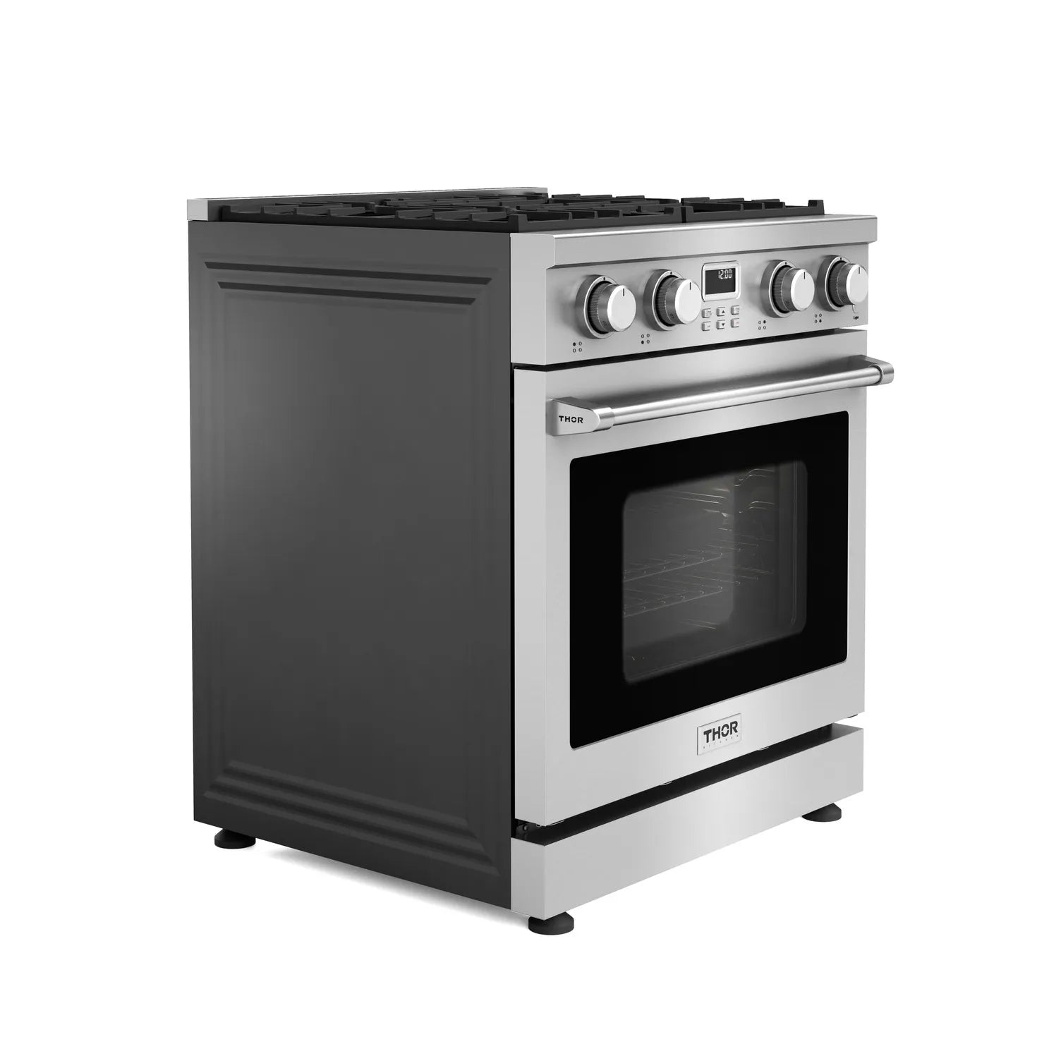 30" Contemporary Professional Gas Range in Stainless Steel ARG30 - RenoShop