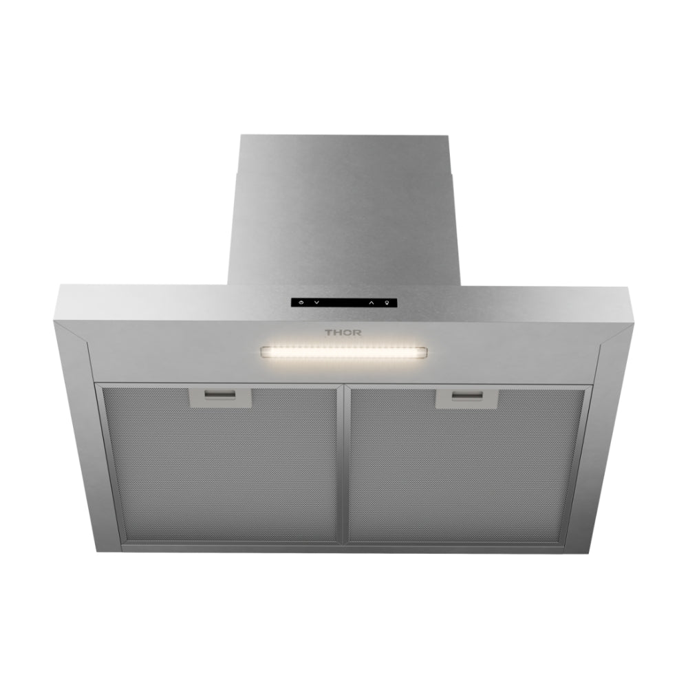 Thor Kitchen 36 Inch Wall Mount T-Shape Range Hood ARH36T - RenoShop