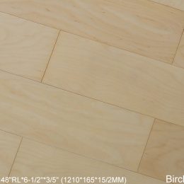 Birch Natural Engineered Wood Flooring