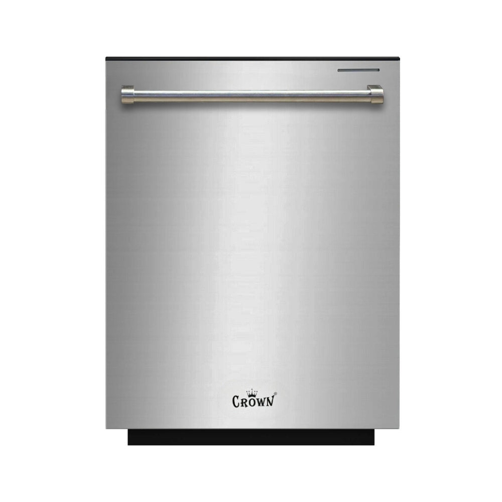 CROWN 24-Inch Built-In Dishwasher in Stainless Steel , ADW2401SS 