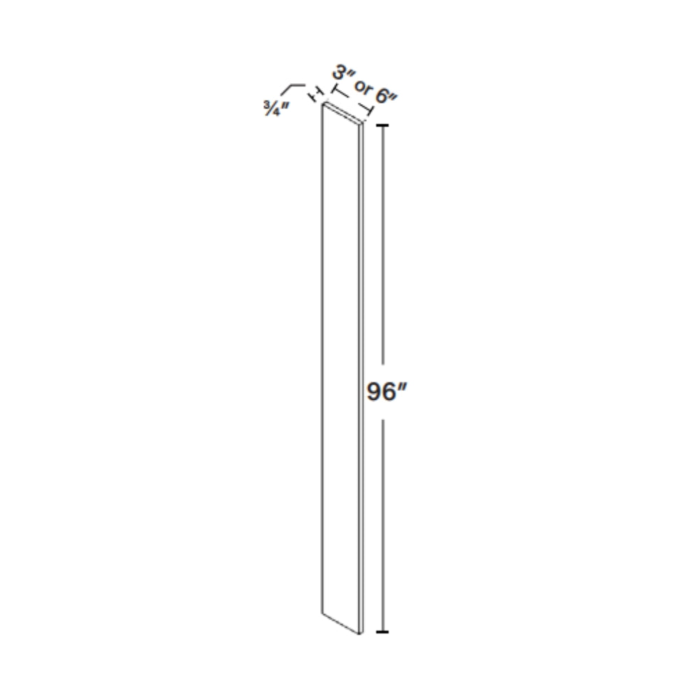 3" Closet Filler Accessory CL-CF396