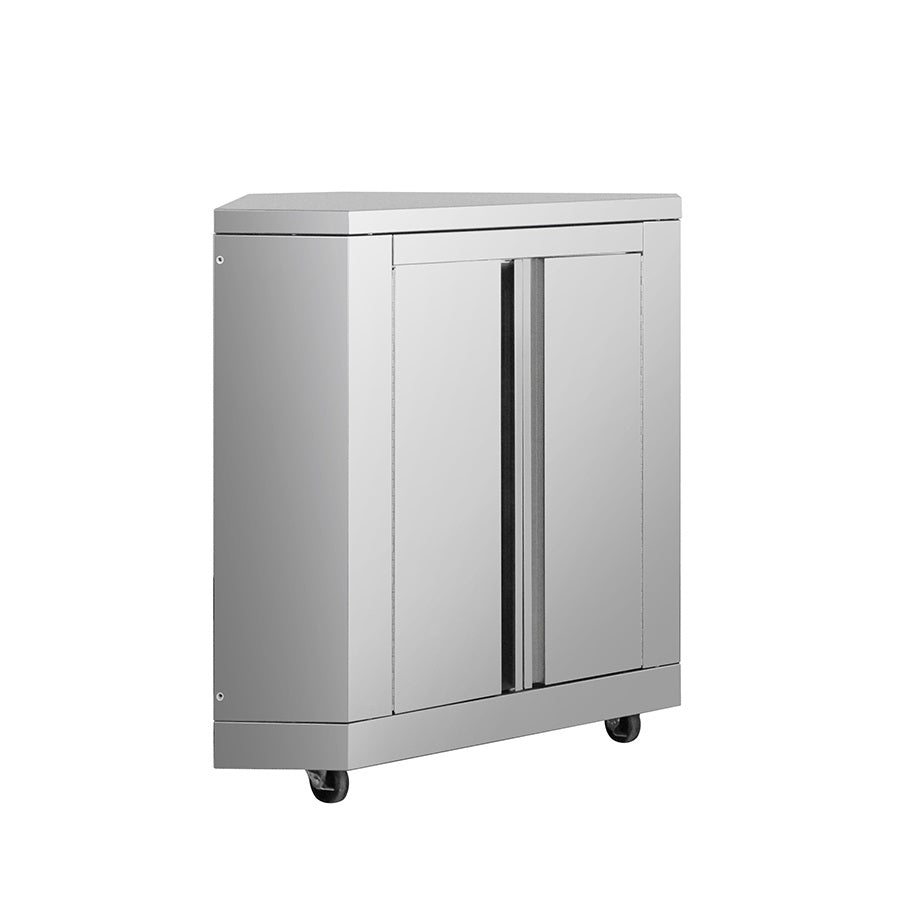 30.5" Outdoor Corner Cabinet in Stainless Steel CR06SS304 - RenoShop