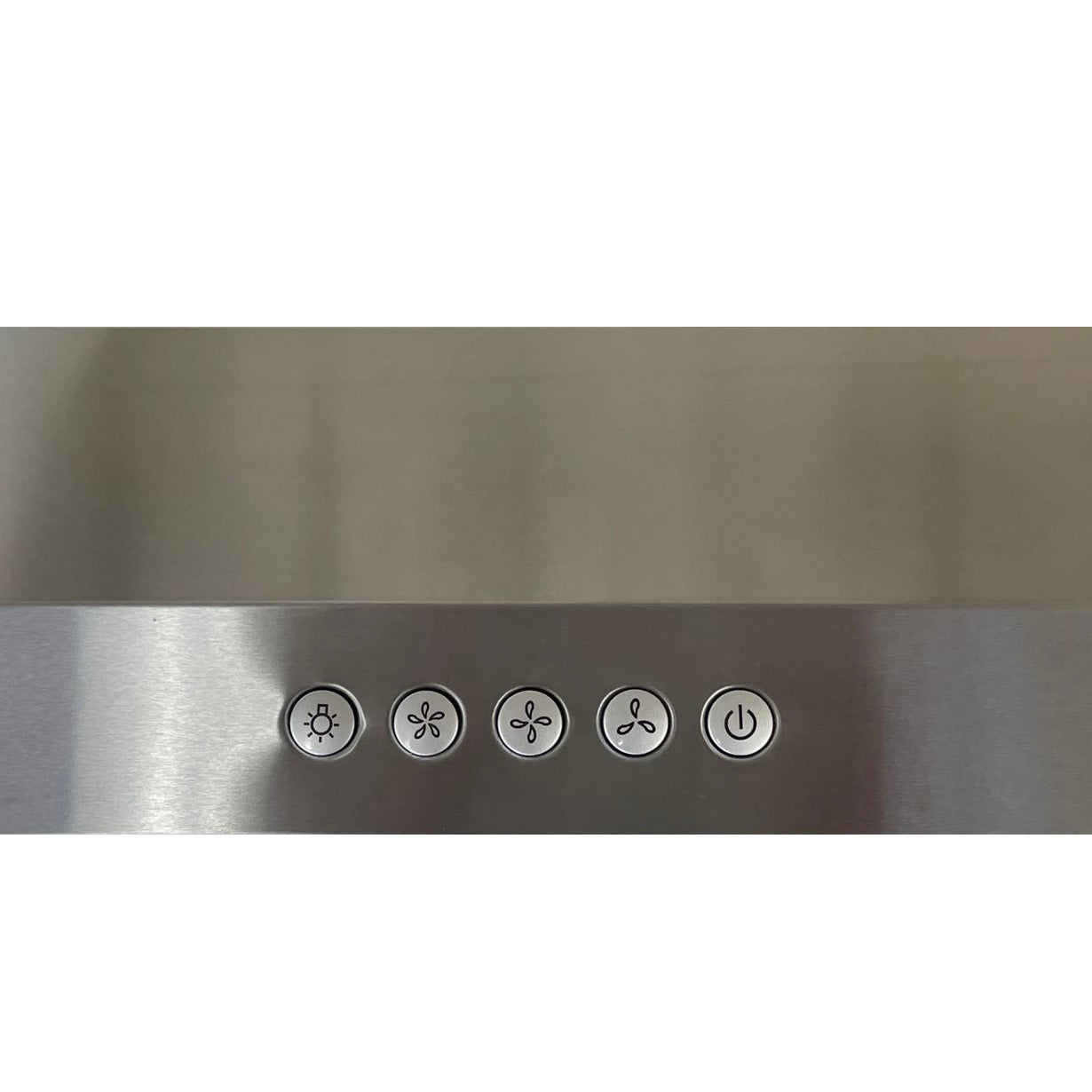 30" 500 CFM Under Cabinet Range Hood PRO-FT10 - Controls