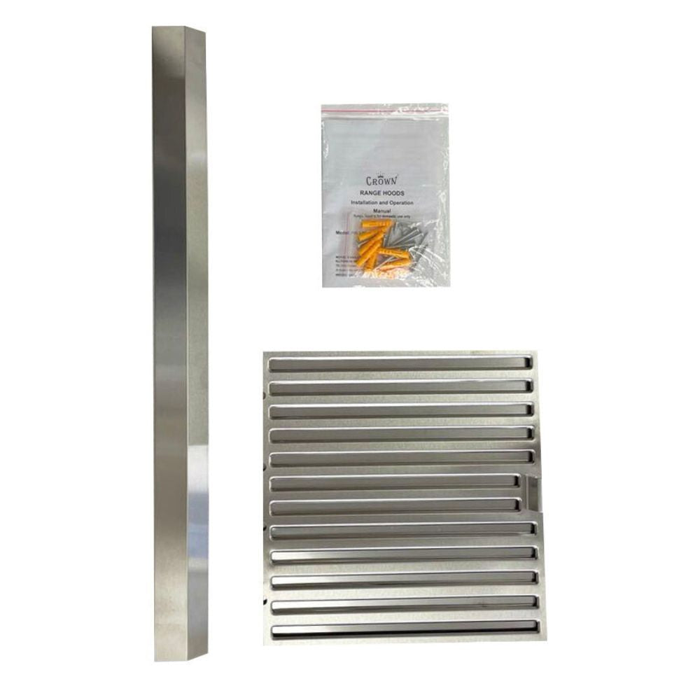 30" 800 CFM Stainless Steel Under Cabinet Range Hood PRO-BF04  Renoshop