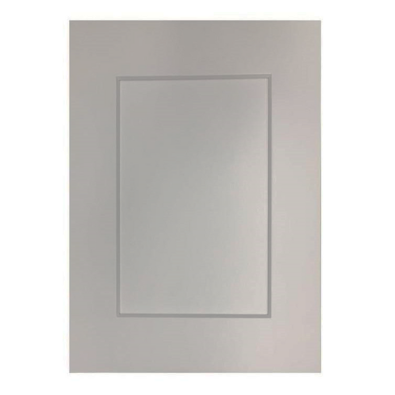U308424 Grey Shaker Pantry Cabinet — Modern Style - RenoShop