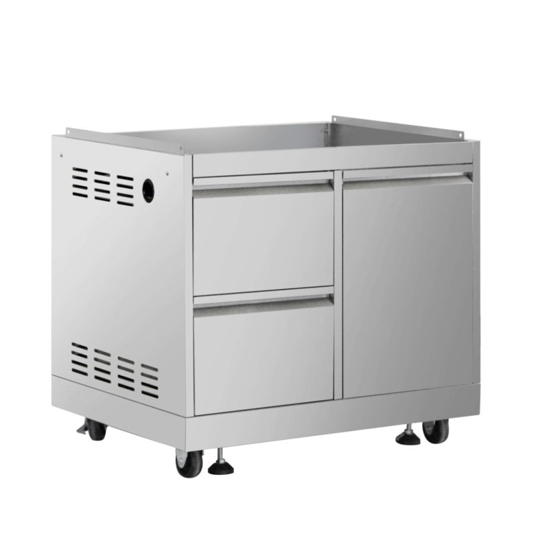 32" Outdoor BBQ Grill Cabinet in Stainless Steel CR03SS304 - RenoShop