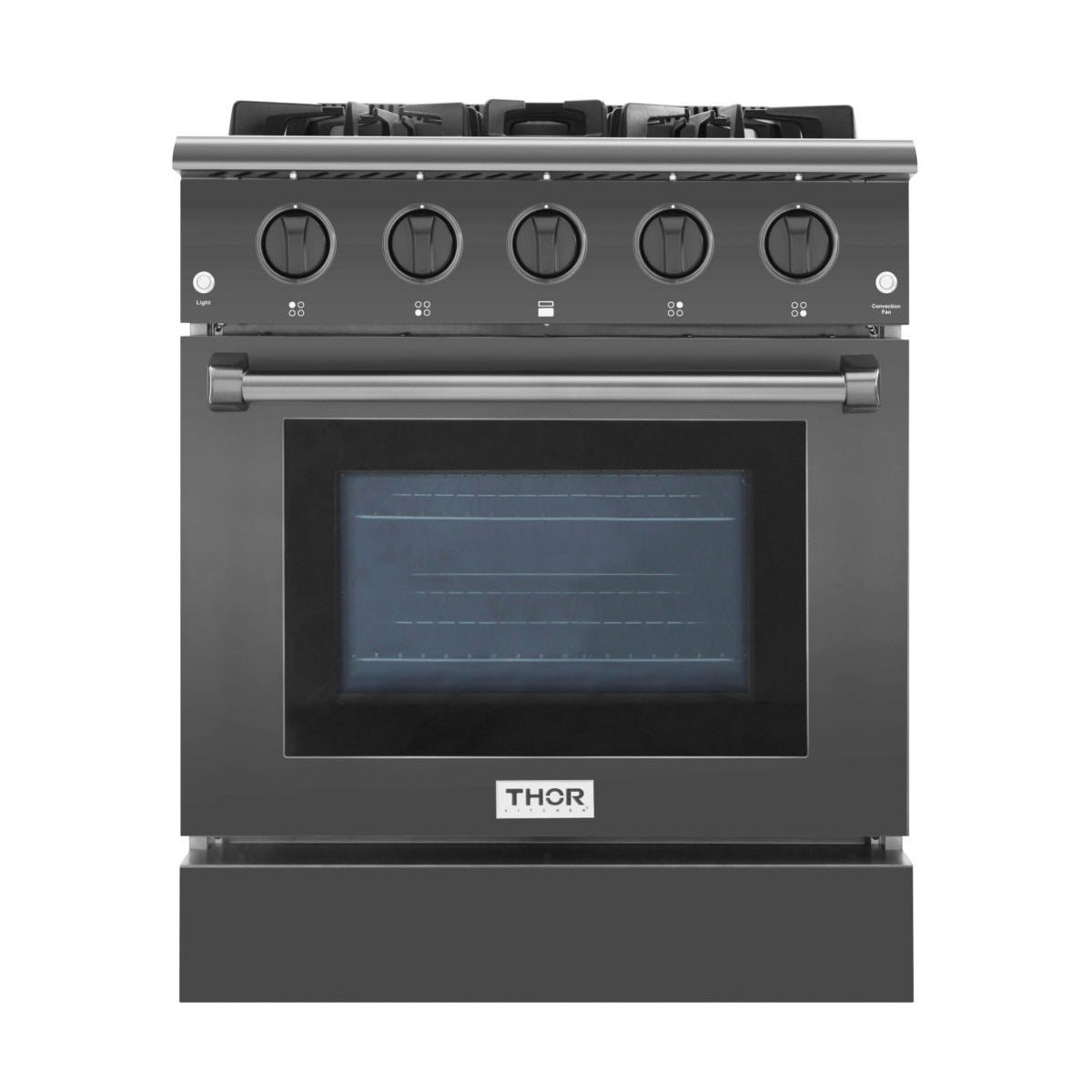 Thor kitchen Black Stainless Steel Appliances Package