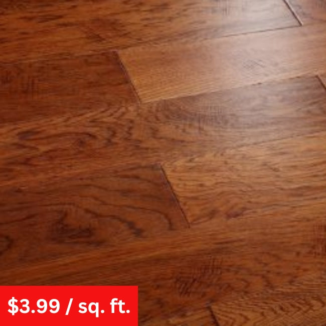 Hickory American Engineered Wood Flooring