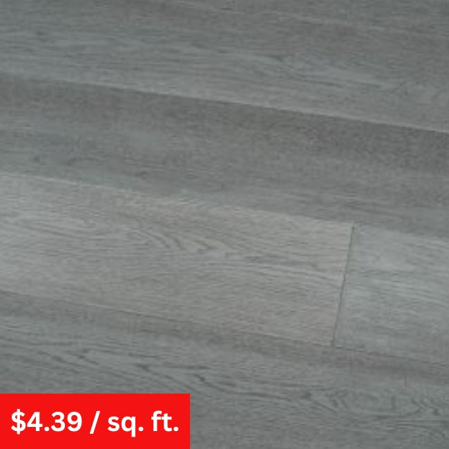 Hickory Battleship Engineered Wood Flooring