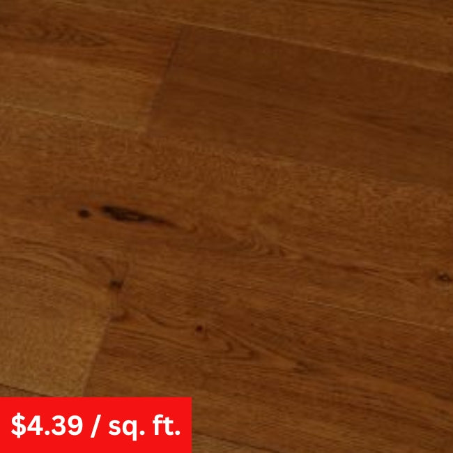 Hickory Summer Engineered Wood Flooring