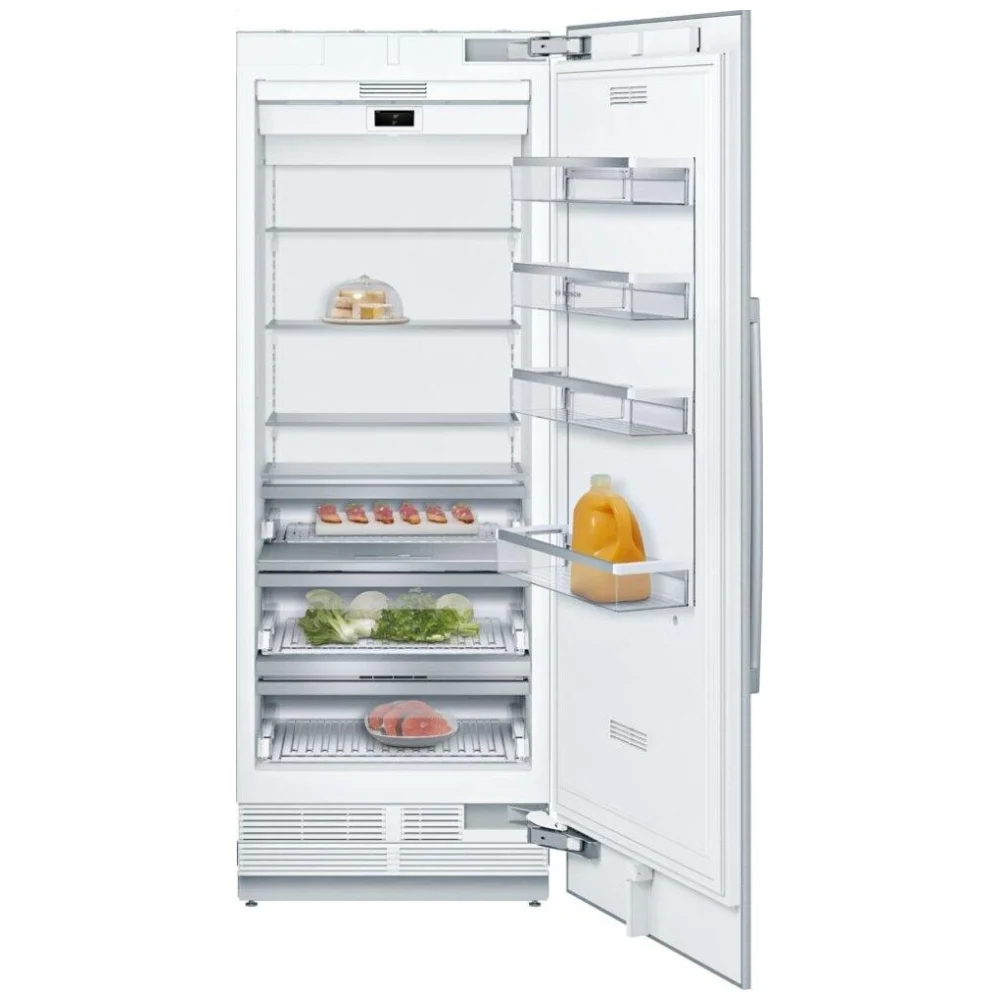Bosch 30" Counter Depth Refrigerator 16.8 cu. ft Alexa voice control, Intelligent Inverter Technology B30IR905SP - Open box (Showroom Model)