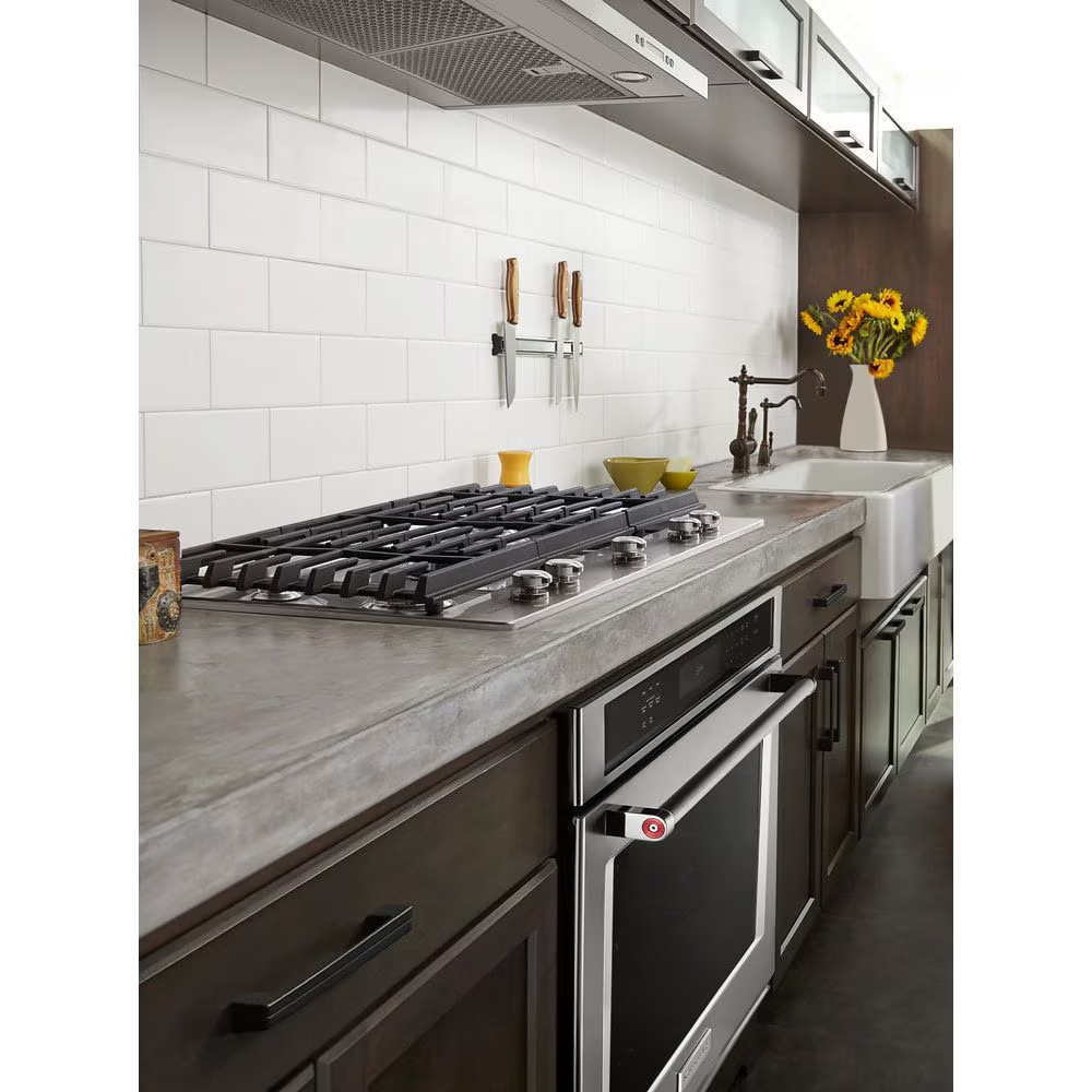 KitchenAid Stainless Steel Built-In Oven with Self-cleaning KOST100ESS - Open box (Showroom Model)