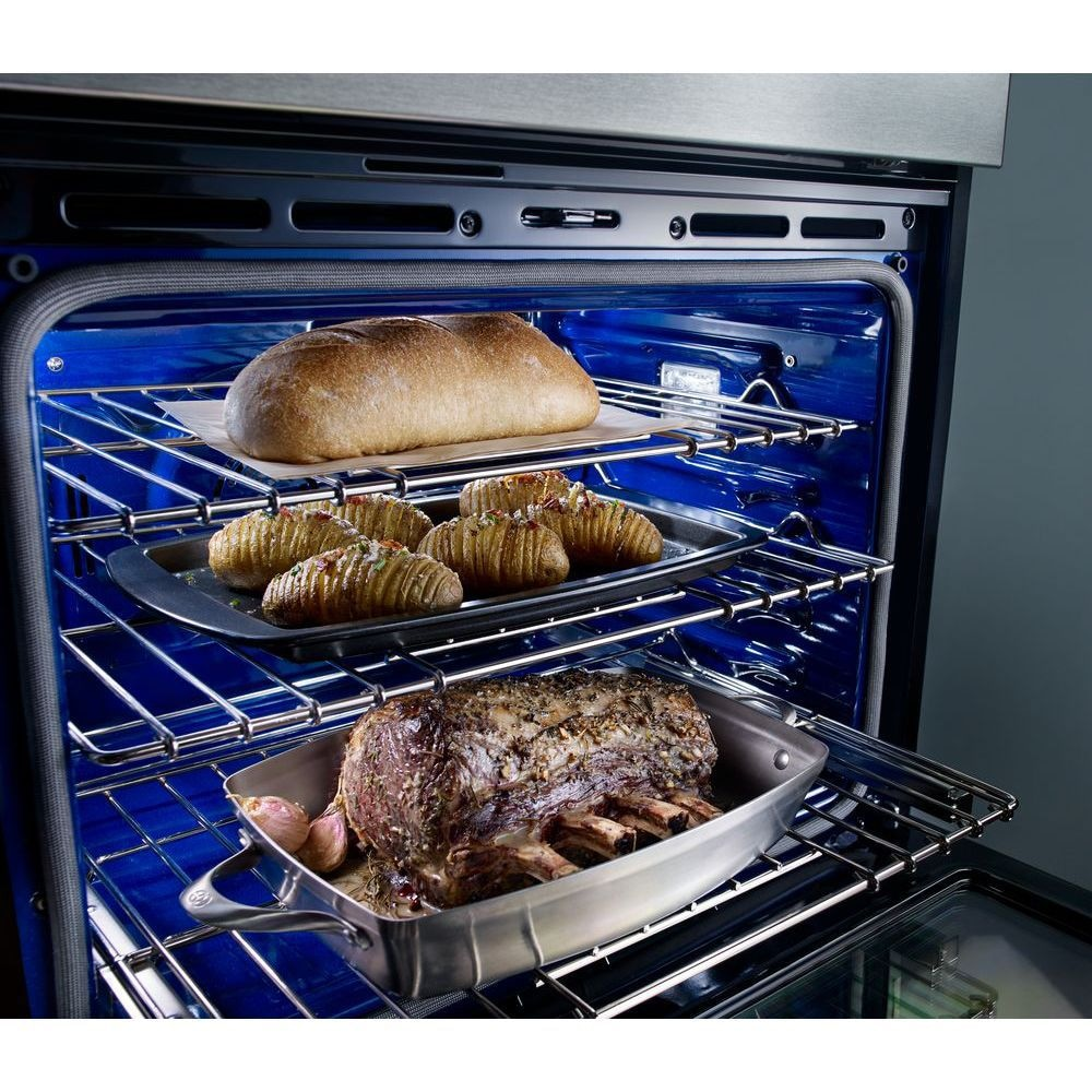 KitchenAid Stainless Steel Built-In Oven with Self-cleaning KOST100ESS - Open box (Showroom Model)