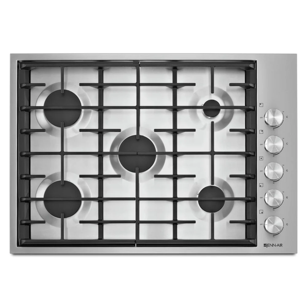 Jenn-Air 30" Gas Cooktop in Stainless JGC7530BS - Open box (Showroom Model)