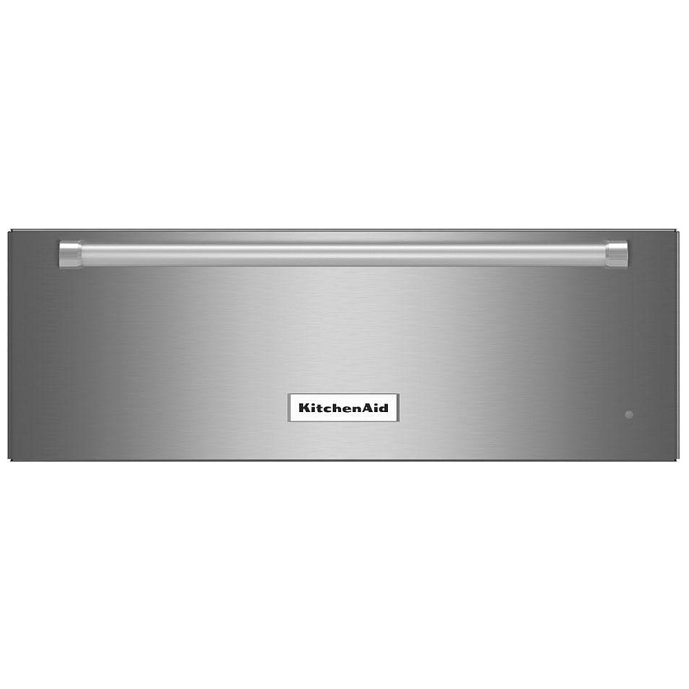 KitchenAid 24" Slow Cook Warming Drawer, Stainless Steel - Open box (Showroom Model)