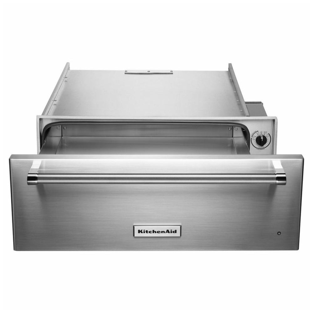 KitchenAid 30" Slow Cook Warming Drawer, Stainless Steel KOWT100ESS - Open box (Showroom Model)