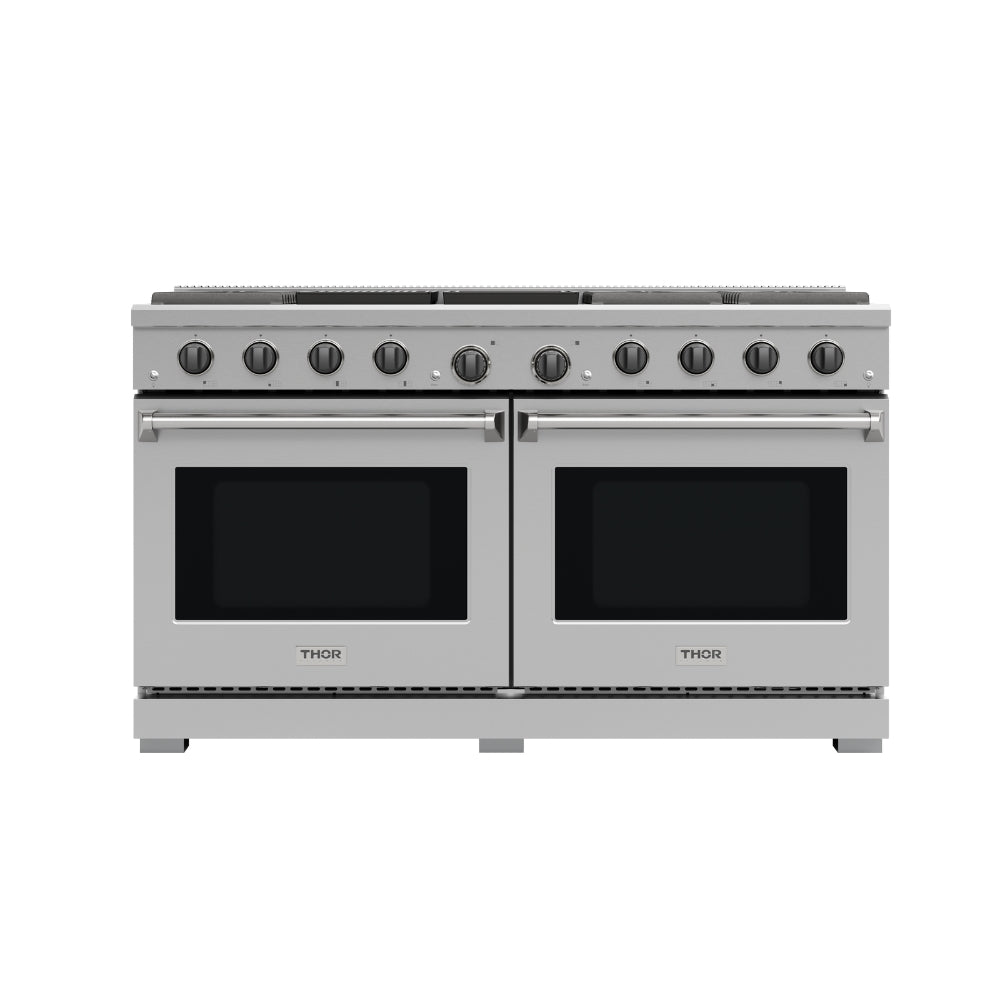 Thor Kitchen 60-Inch Gas Range LRG60E - Renoshop