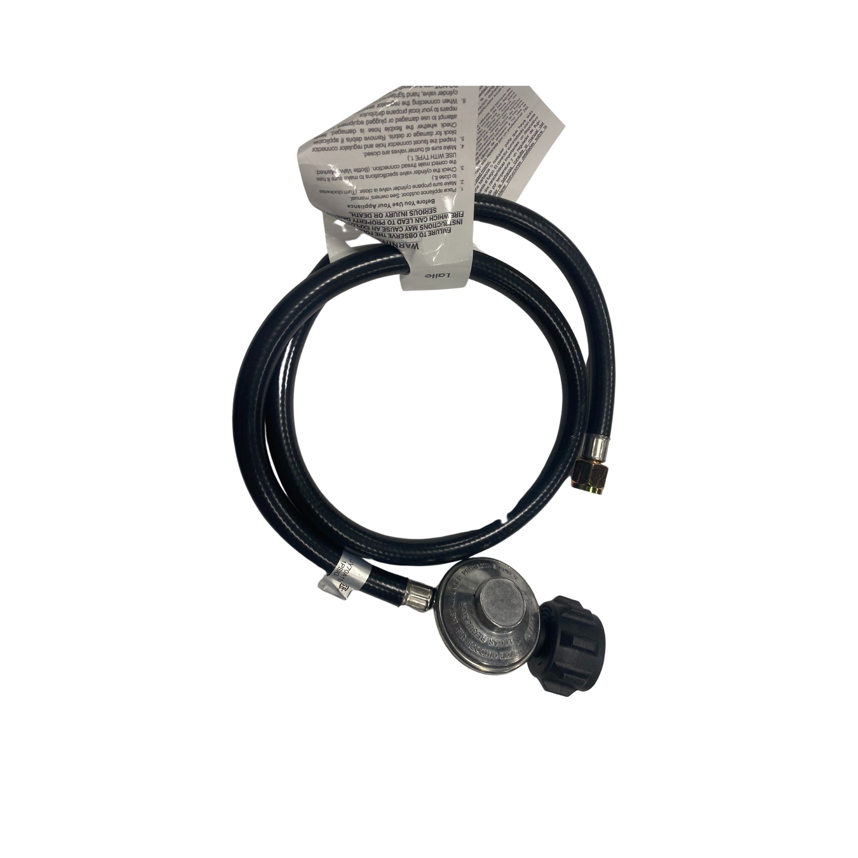 Crown Pizza Oven Regulator and Gas Hose
