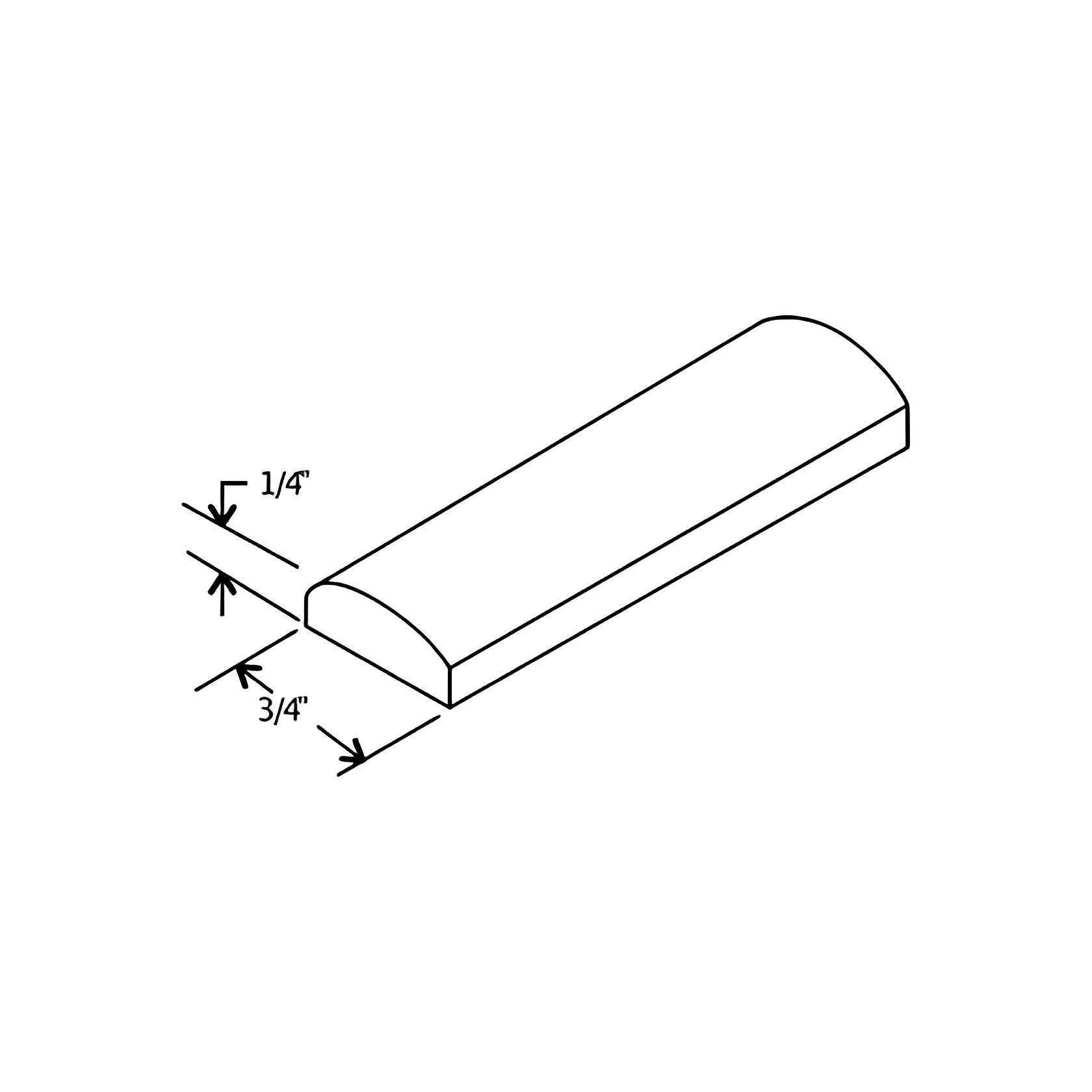 BAM Wood Grey Batten Moulding - RenoShop