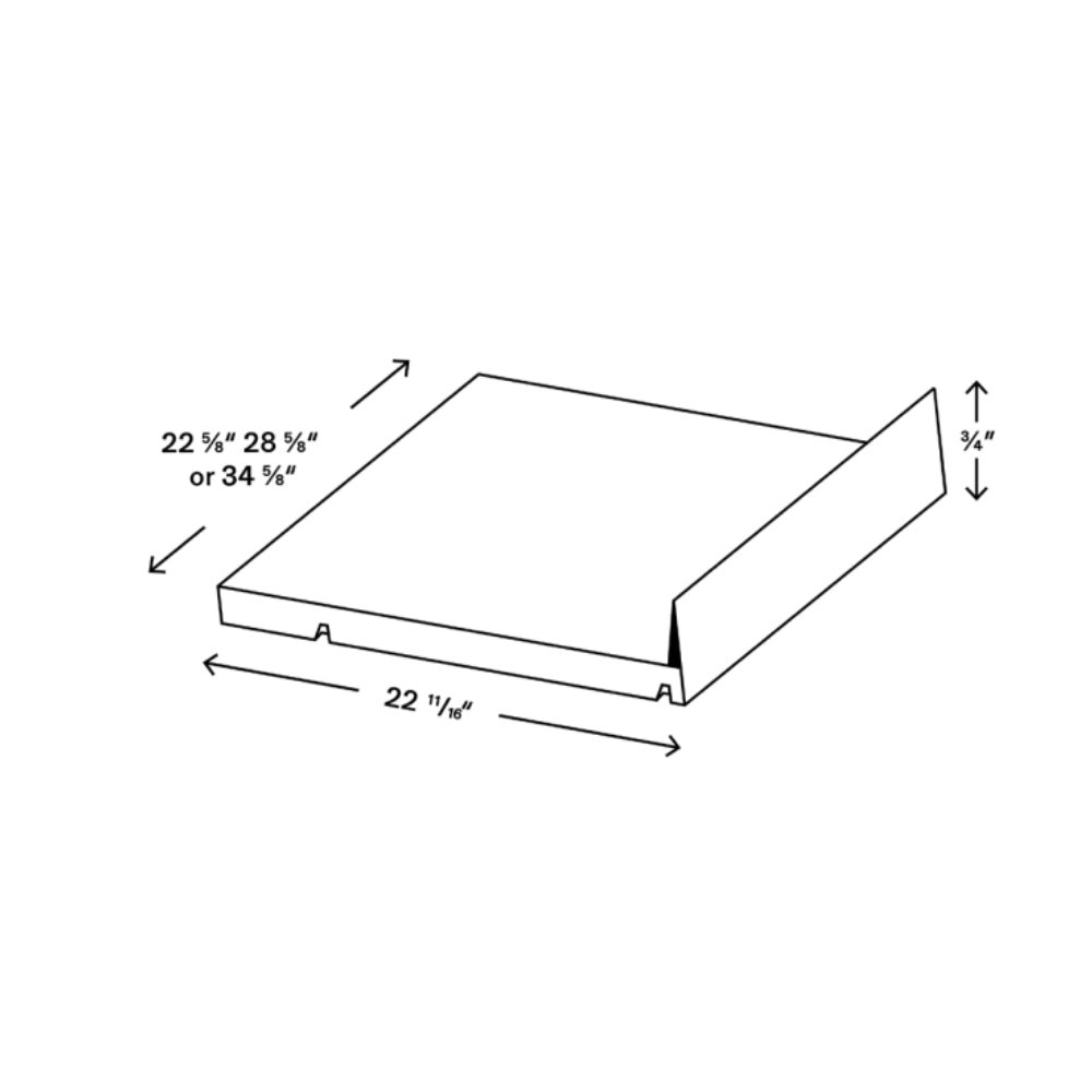 Shoe Shelf Closet Accessory CL-SS24D