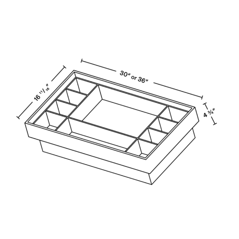 30" Slide Out Basket Accessory CL-BSK30