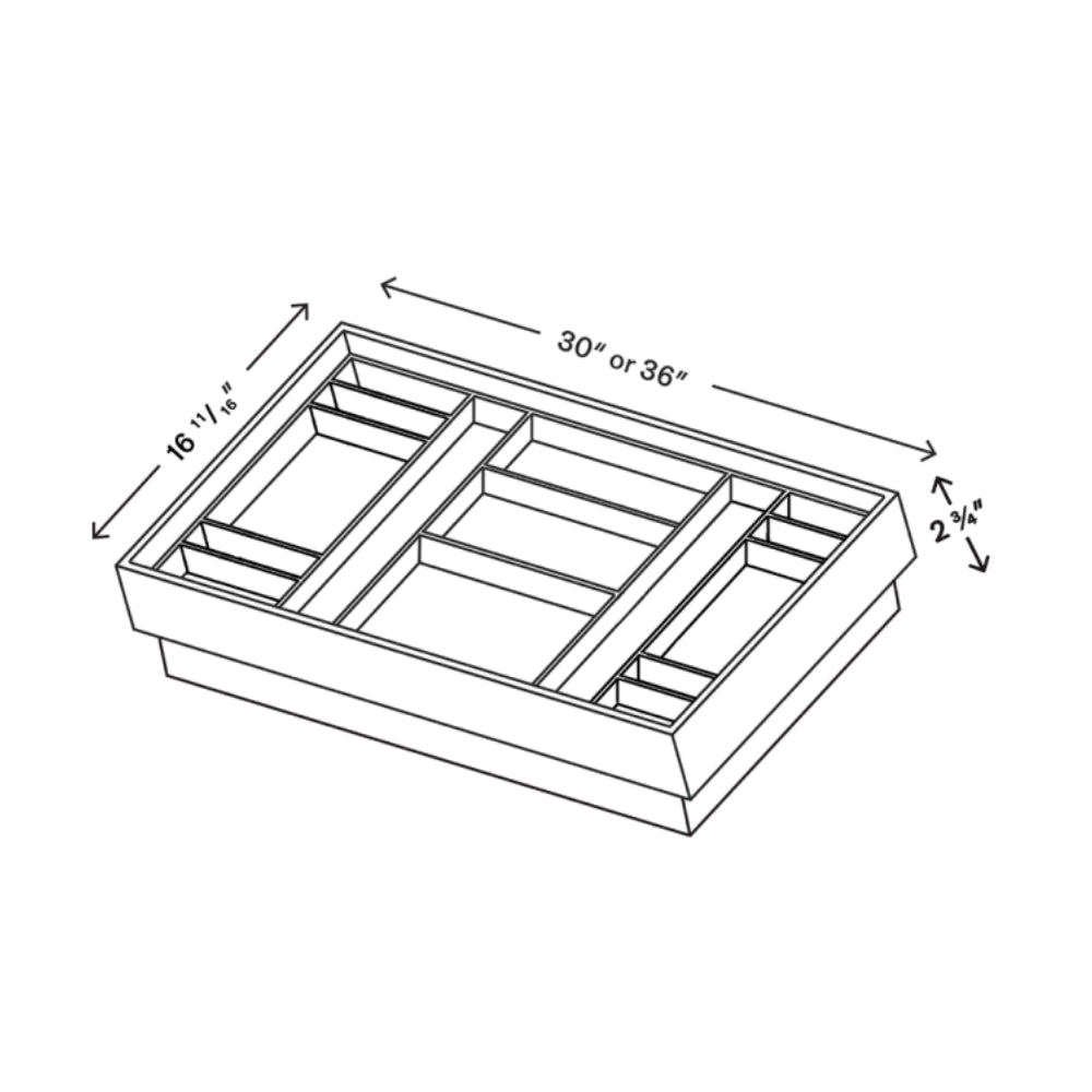 30" Slide Out Organizer Accessory CL-OG30