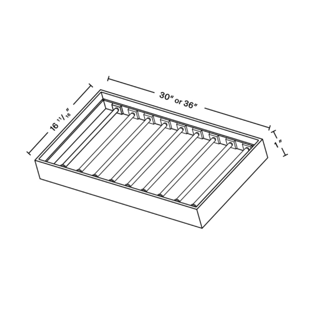 30" Slide Out Trouser Rack Accessory CL-TR30