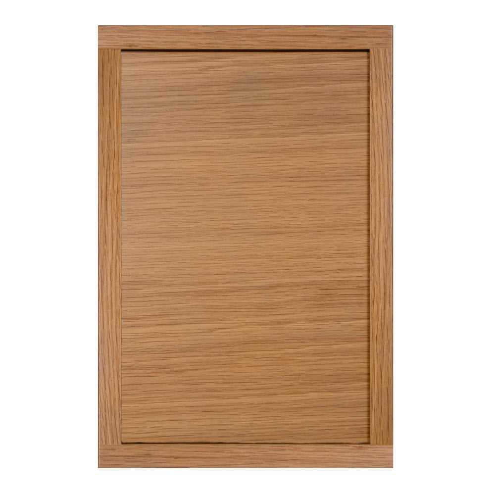 W2712GD Slim Shaker Wood Double Door Wall Cabinet - Glass Door — Modern Style - RenoShop