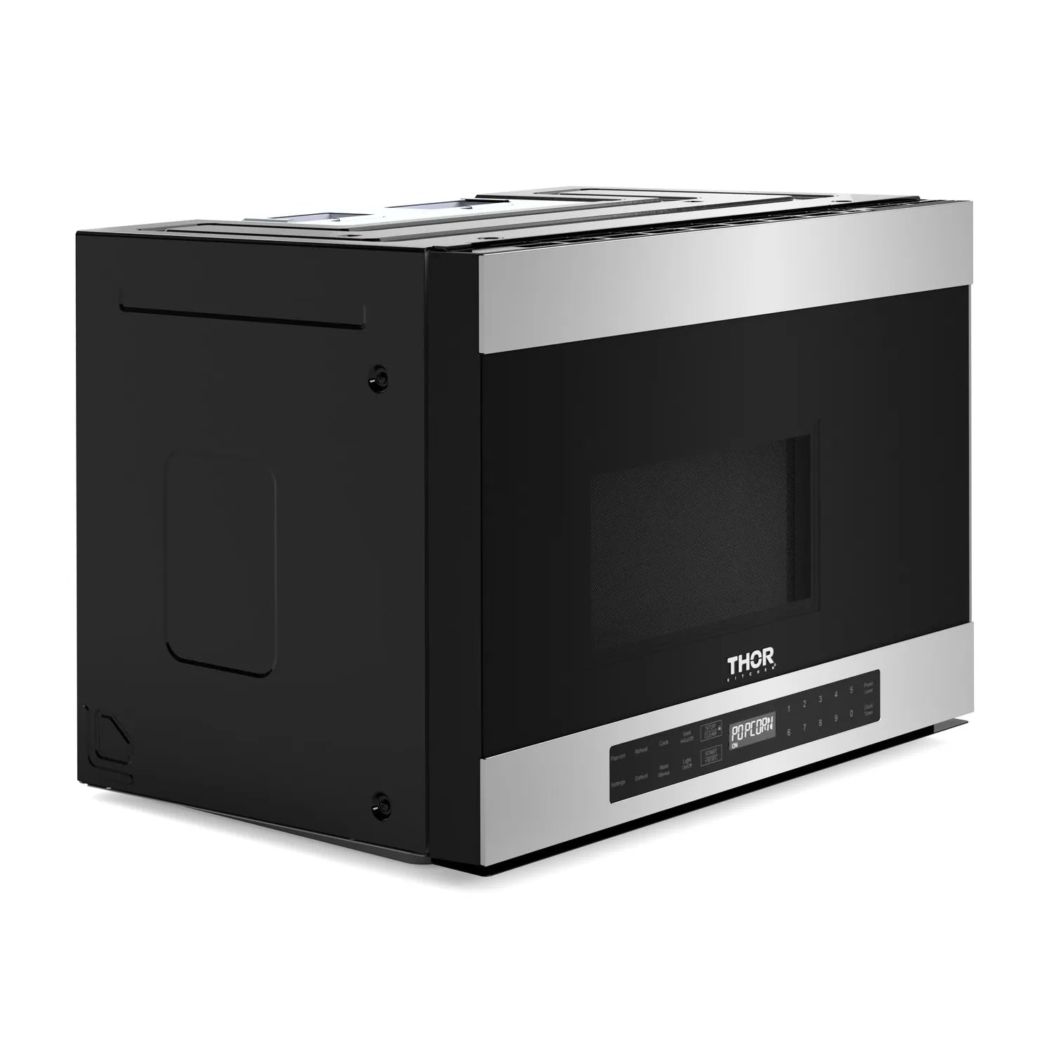 Thor Kitchen 24 Inch Convertible Over the Range Microwave with Ventilation TOR24SS - RenoShop