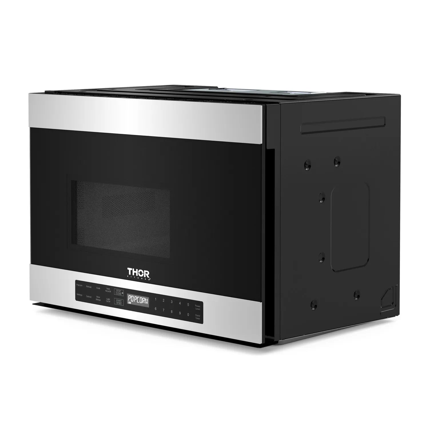 24 Inch Convertible Over the Range Microwave with Ventilation TOR24SS - RenoShop