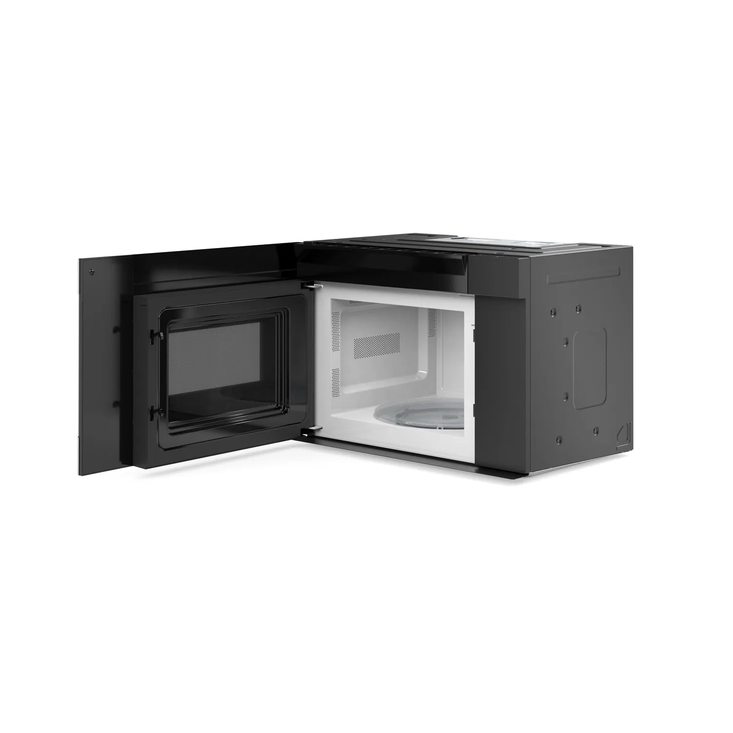 24 Inch Convertible Over the Range Microwave with Ventilation TOR24SS - RenoShop